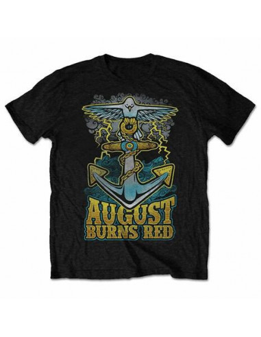 August Burns Red: Dove Anchor (Retail Pack) (T-Shirt Unisex Tg. S)