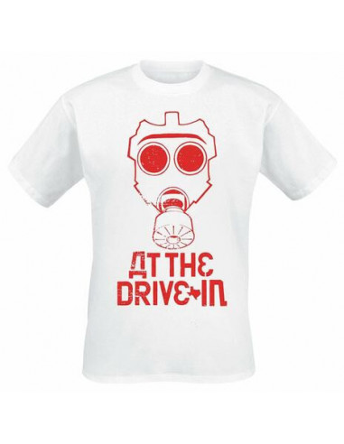 At The Drive In: Mask (Retail Pack) (T-Shirt Unisex Tg. 2XL)