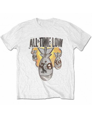 All Time Low: Da Bomb (Retail Pack) (T-Shirt Unisex Tg. M)