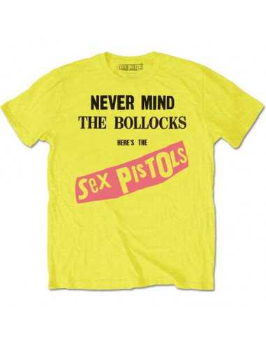 Sex Pistols: Nmtb Original Album (T-Shirt Unisex Tg. S)