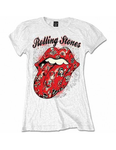 Rolling Stones (The): Tattoo Flash (T-Shirt Unisex Tg. 2XL)