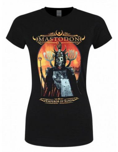 Mastodon: Emperor Of Sand (Skinny Fit) (Ex Tour) (T-Shirt Donna Tg. XL)