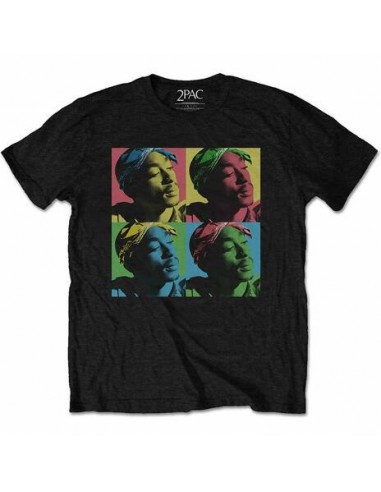 Tupac: Pop Art (T-Shirt Unisex Tg. XL)