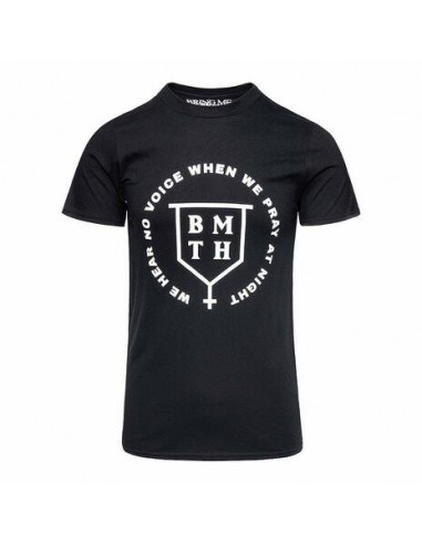 Bring Me The Horizon: No Voice (T-Shirt Unisex Tg. L)