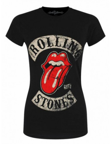 Rolling Stones (The): Tour 1978 (T-Shirt Donna Tg. L)