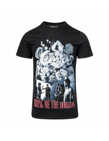 Bring Me The Horizon: Flowers (T-Shirt Unisex Tg. 2XL)