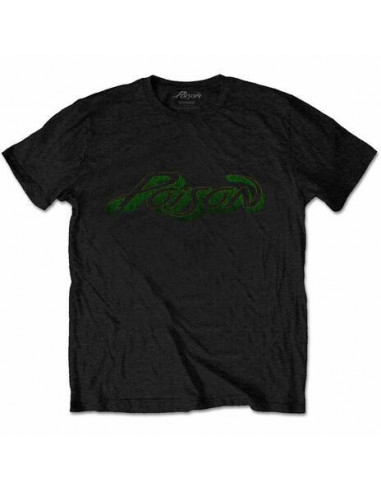 Poison: Vintage Logo (T-Shirt Unisex Tg. M)