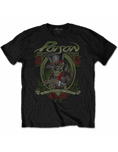 Poison: We Trust (T-Shirt Unisex Tg. S)