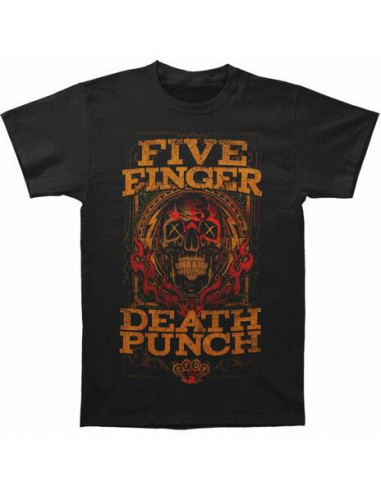 Five Finger Death Punch: Wanted (T-Shirt Unisex Tg. XL)