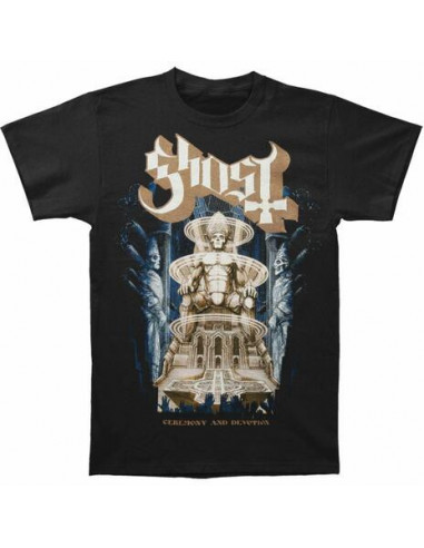 Ghost: Ceremony & Devotion (T-Shirt Unisex Tg. XL)