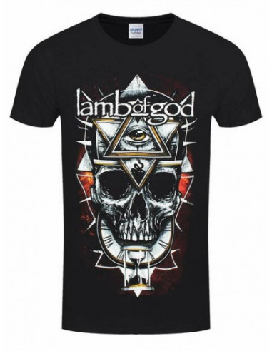 Lamb Of God: All Seeing Red (T-Shirt Unisex Tg. XL)