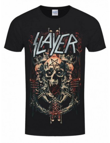 Slayer: Demonic Admat (T-Shirt Unisex Tg. S)