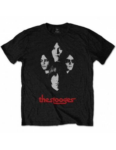 Iggy & The Stooges: Group Shot (T-Shirt Unisex Tg. XL)