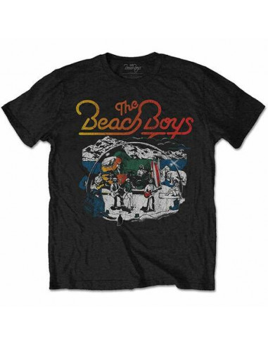 Beach Boys (The): Live Drawing (T-Shirt Unisex Tg. M)