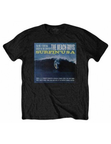 Beach Boys (The): Surfin' Usa (T-Shirt Unisex Tg. XL)