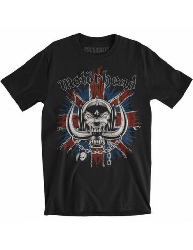 Motorhead: British Warpig (T-Shirt Unisex Tg. S)