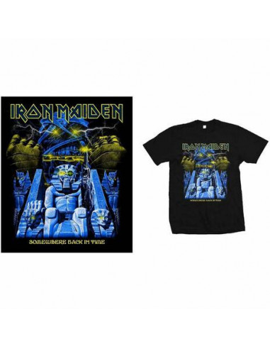 Iron Maiden: Back In Time Mummy (T-Shirt Unisex Tg. 2XL)