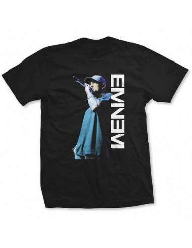 Eminem: Mic. Pose (T-Shirt Unisex Tg. XL)