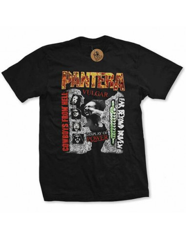 Pantera Ladies Tee: 3 Albums (Small)