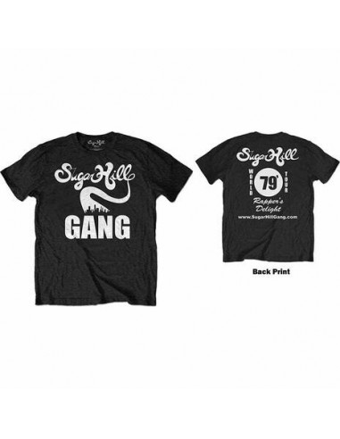 Sugar Hill Gang (The) - Rappers Delight Tour (Back Print) (T-Shirt Unisex Tg. S)