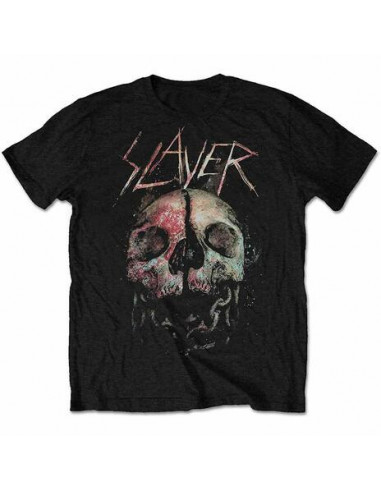 Slayer - Cleaved Skull (T-Shirt Donna Tg. S)