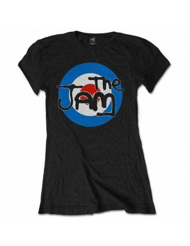 Jam (The): Spray Target Logo (Soft Hand Inks) (T-Shirt Donna Tg. M)