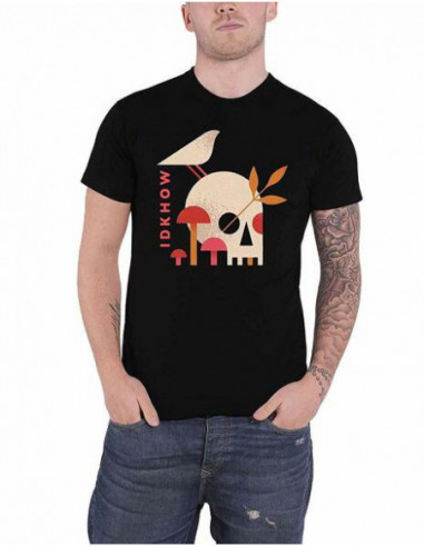 Idkhow: Mushroom Skull (T-Shirt Unisex Tg. XL)