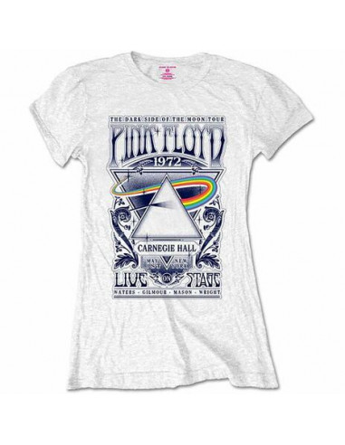 Pink Floyd - Carnegie Hall Poster (Retail Pack) (T-Shirt Donna Tg. M)