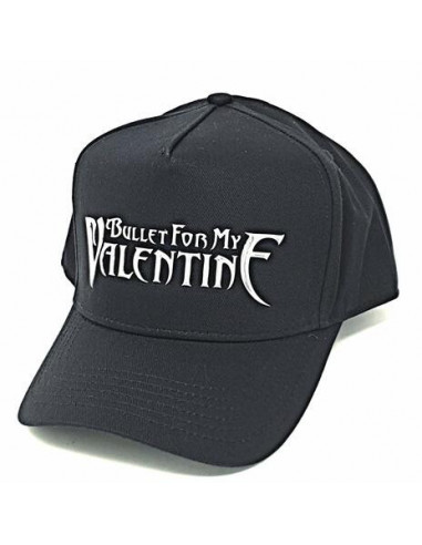 Bullet For My Valentine: Logo Baseball Sonic Silver (Cappellino)