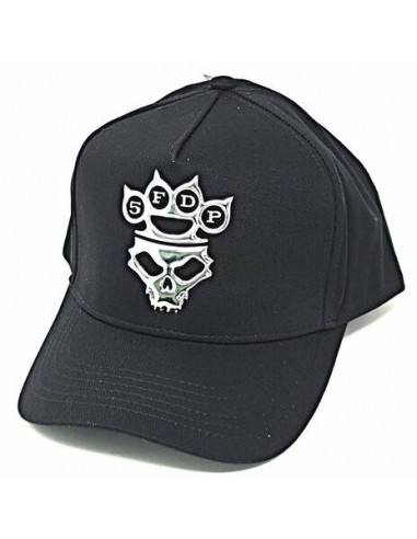 Five Finger Death Punch - Logo Baseball Sonic Silver (Cappellino)