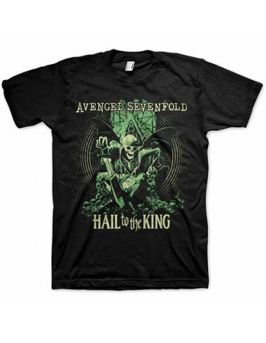 Avenged Sevenfold: Hail To The King En Vie (T-Shirt Unisex Tg. 2XL)