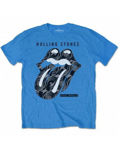 Rolling Stones (The) - Steel Wheels (T-Shirt Unisex Tg. M)