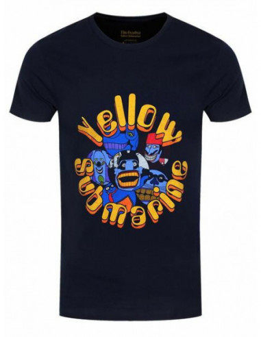 Beatles (The): Yellow Submarine Baddies (T-Shirt Uomo Tg. S)