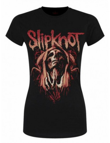 Slipknot: Evil Witch (Back Print) (T-Shirt Donna Tg. L)