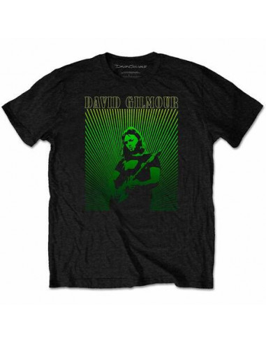 David Gilmour: Rays Gradient (T-Shirt Unisex Tg. S)