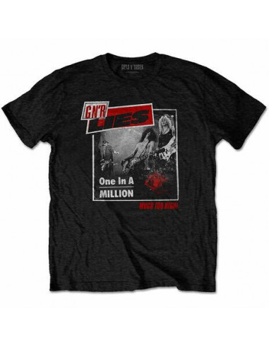 Guns N' Roses: One In A Million (T-Shirt Unisex Tg. XL)