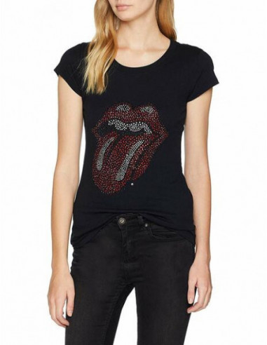 Rolling Stones (The): Classic Tongue (T-Shirt Donna Tg. 2XL)