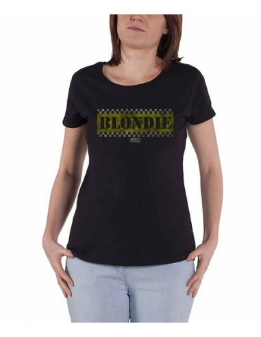 Blondie: Taxi (T-Shirt Donna Tg. L)