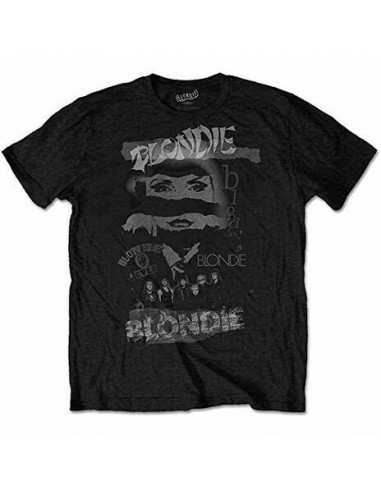 Blondie: Mash Up (T-Shirt Unisex Tg. M)