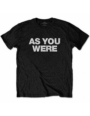 Liam Gallagher: As You Were (T-Shirt Unisex Tg. 2XL)