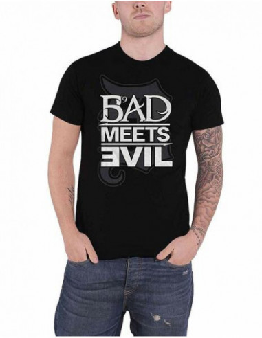 Bad Meets Evil: Logo (T-Shirt Unisex Tg. M)