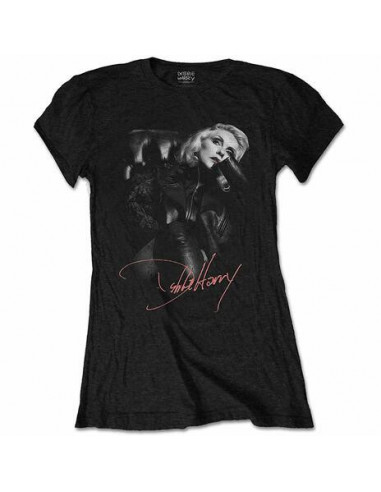 Debbie Harry: Leather Girl (T-Shirt Donna Tg. M)