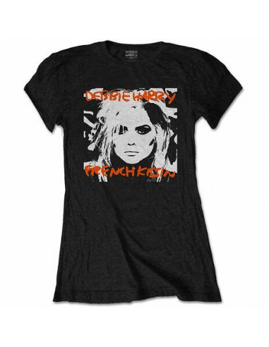 Debbie Harry: French Kissin' (T-Shirt Donna Tg. S)