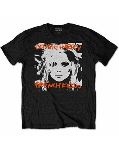 Debbie Harry: French Kissin' (T-Shirt Unisex Tg. 2XL)