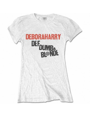 Debbie Harry: Def, Dumb & Blonde (T-Shirt Donna Tg. S)