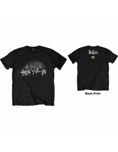 Beatles (The): Live In Dc (Back Print) (T-Shirt Unisex Tg. XL)