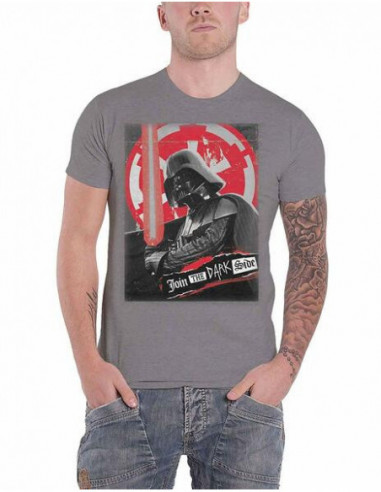 Star Wars: Darth Rock Three (T-Shirt Unisex Tg. M)