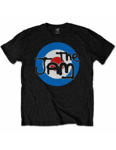 Jam (The): Spray Target Logo (T-Shirt Bambino 7-8 Anni)