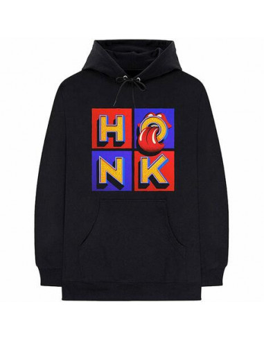 Rolling Stones (The): Honk Album (Felpa Con Cappuccio Unisex Tg. S)