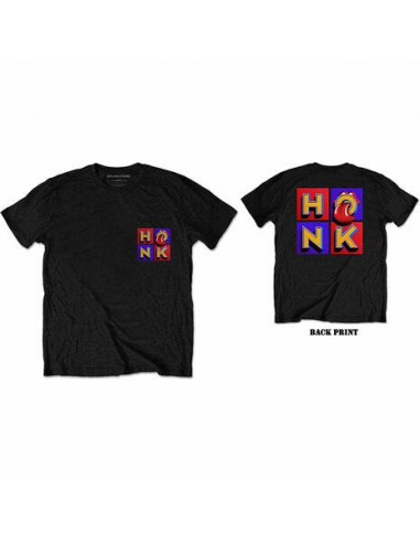 Rolling Stones (The): Honk Album F&B (Back Print) (T-Shirt Unisex Tg. M)